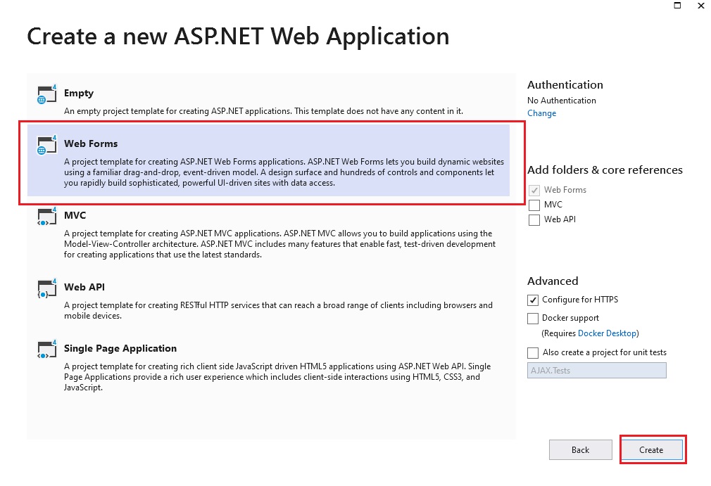 How To Use AJAX With ASP NET Webform