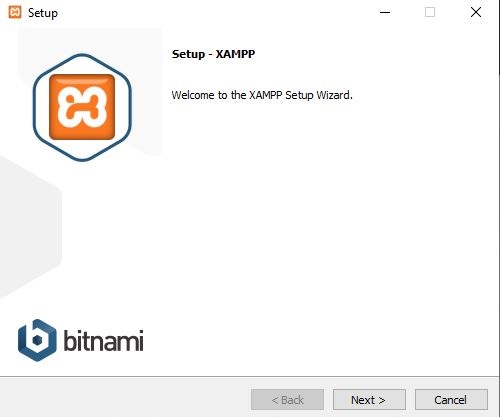 xampp setup